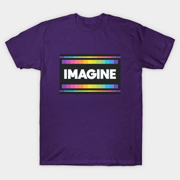 Imagine T-Shirt by Dale Preston Design